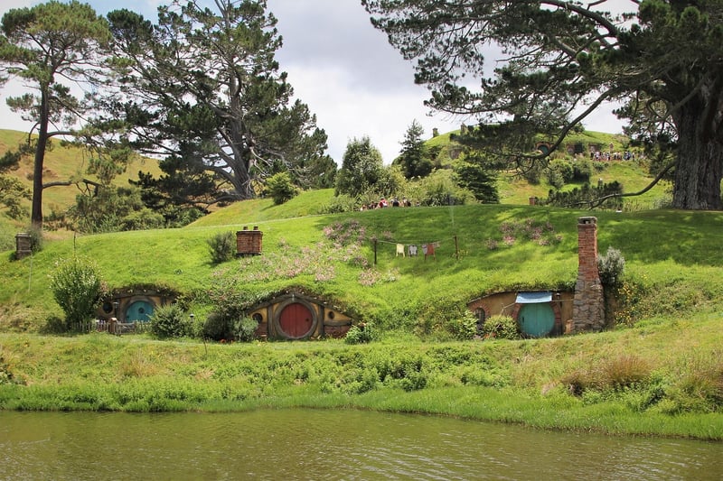 Hobbit house